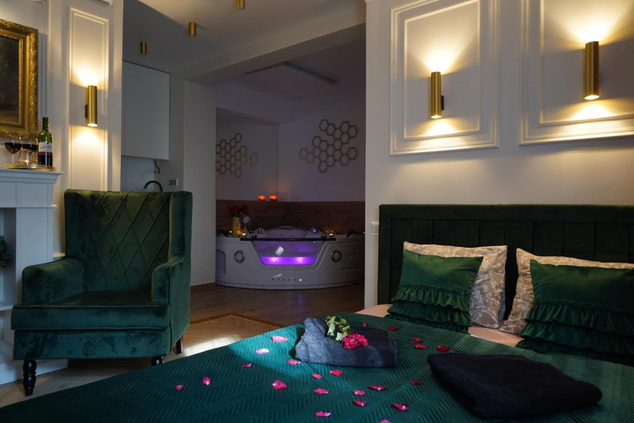 Jacuzzi Spa Apartment Krakow Exterior photo